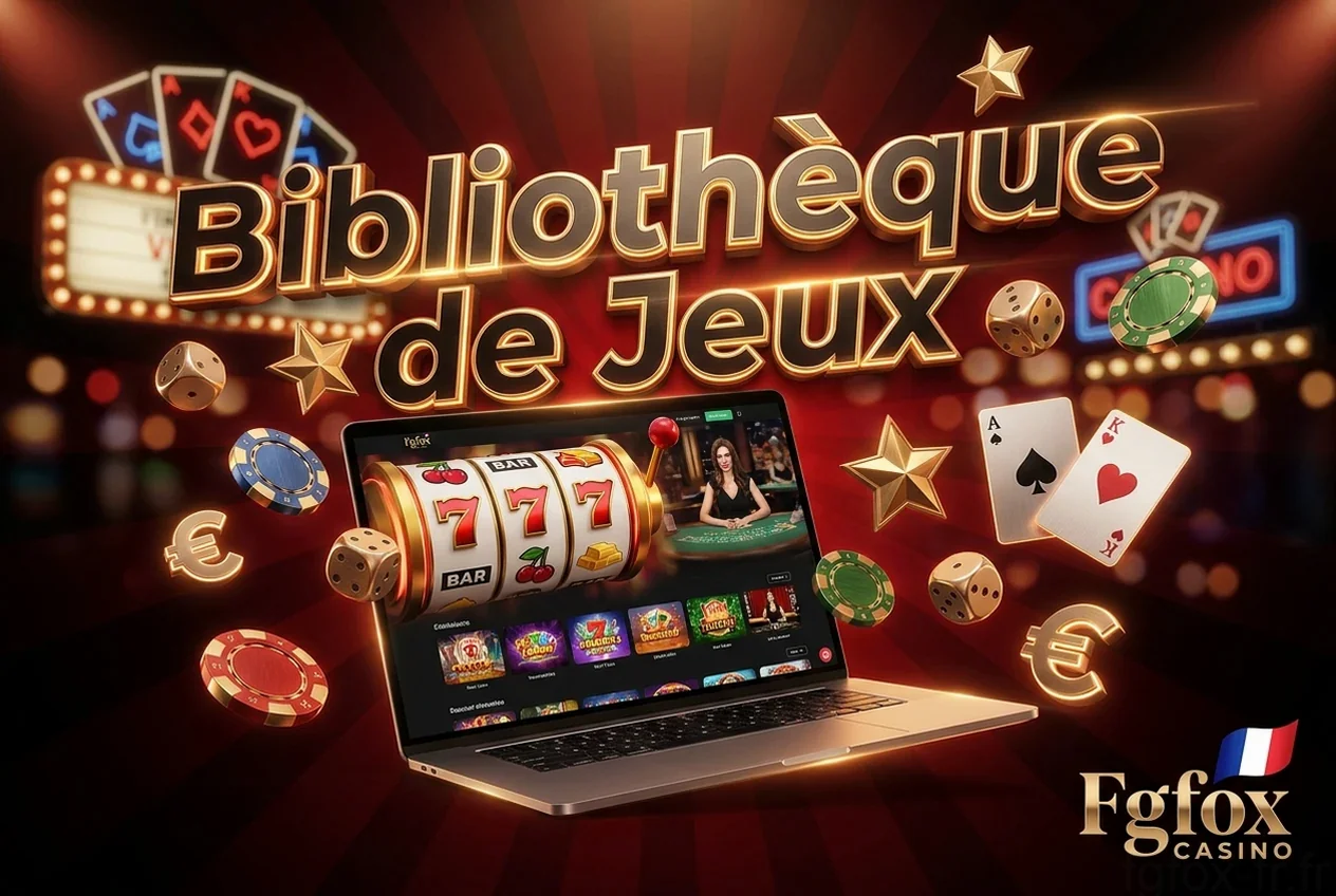 Bibliothèque de Jeux