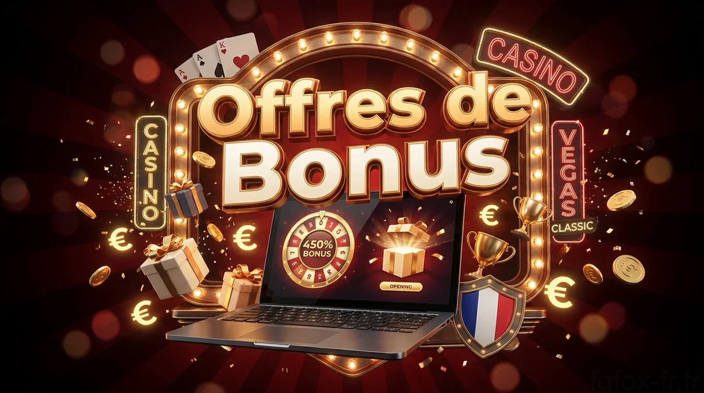 Offres de Bonus